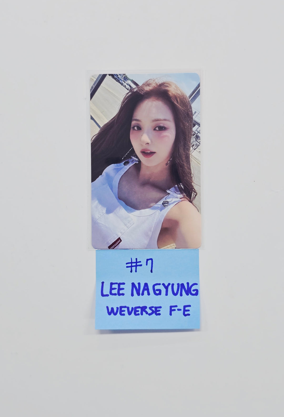 Fromis_9 "SuperSonic" - Weverse Shop Fansign Event Photocard [26.02.03]
