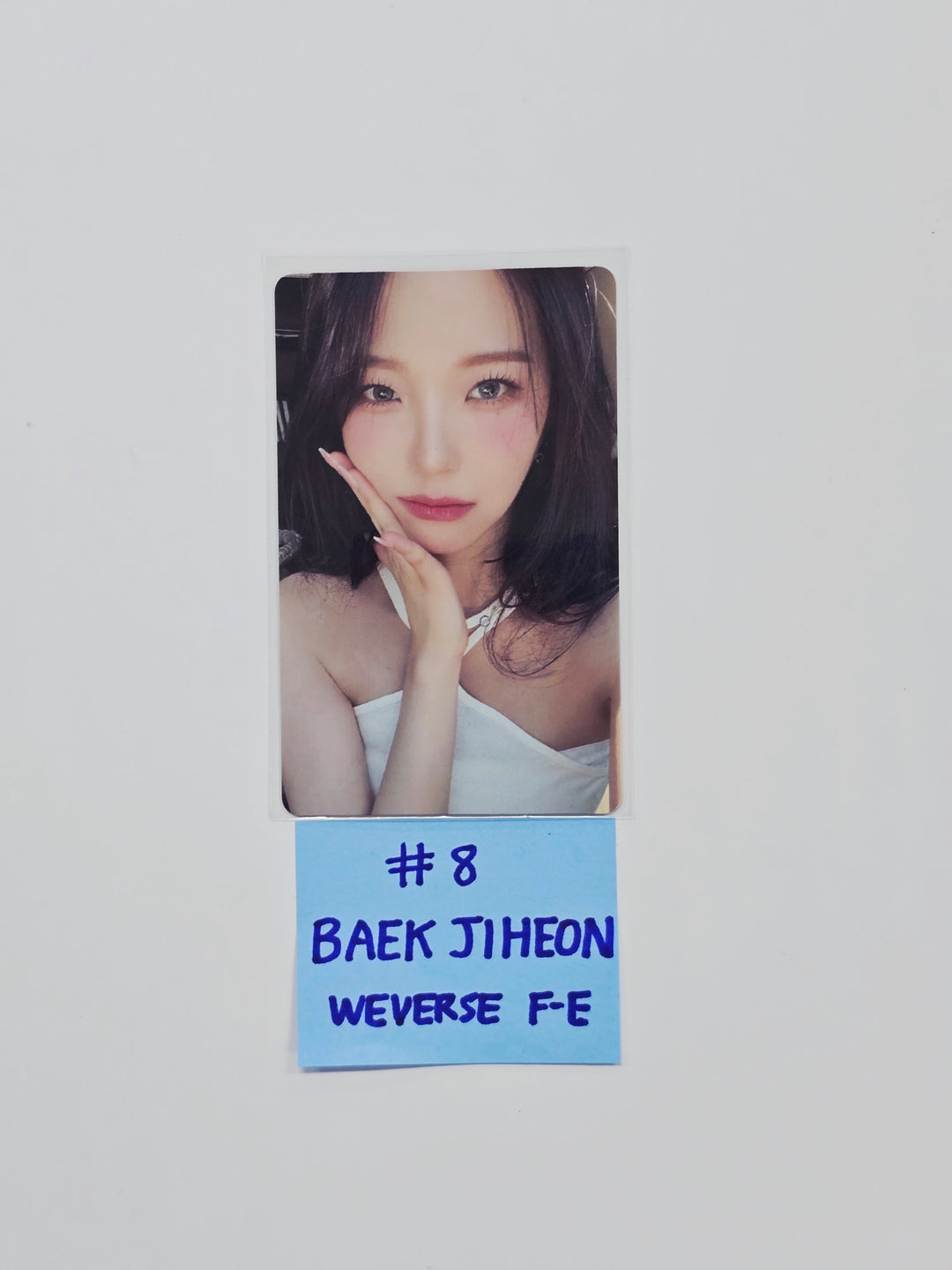 Fromis_9 "SuperSonic" - Weverse Shop Fansign Event Photocard [26.02.03]