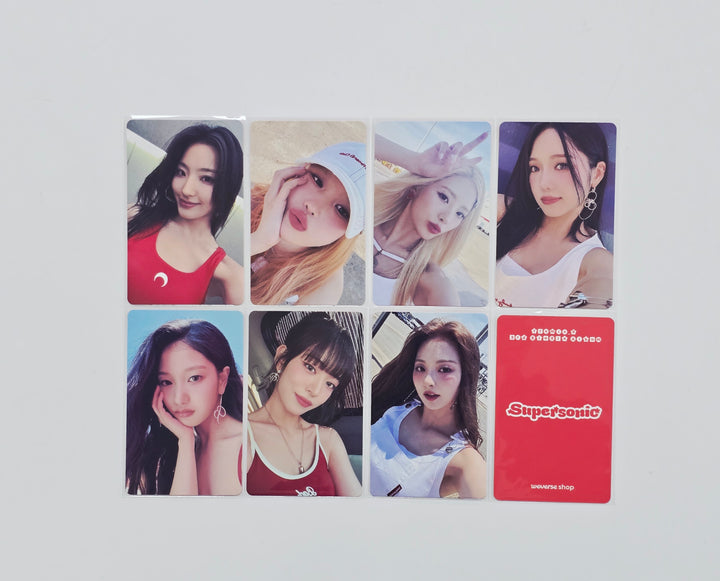 Fromis_9 "SuperSonic" - Weverse Shop Fansign Event Photocard [26.02.03]
