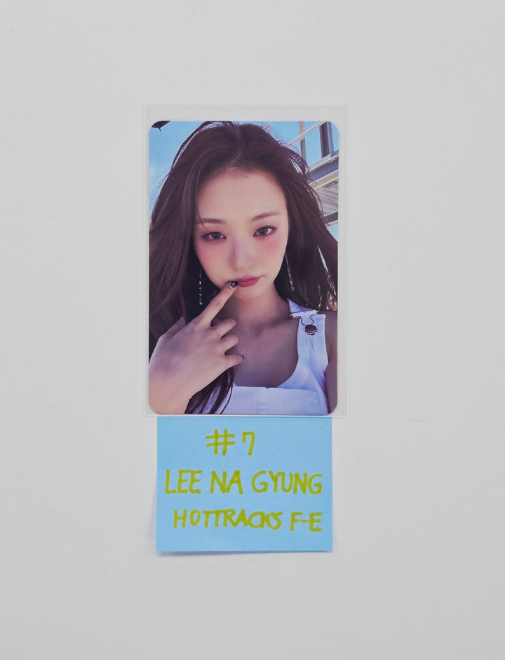 Fromis_9 "SuperSonic" - Hottracks Fansign Event Photocard [26.02.03]