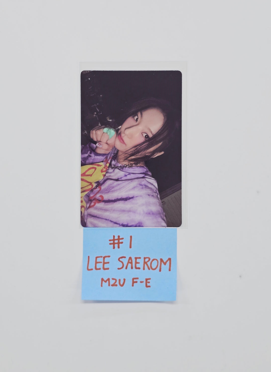 Fromis_9 "SuperSonic" - M2U Fansign Event Photocard [26.02.03]