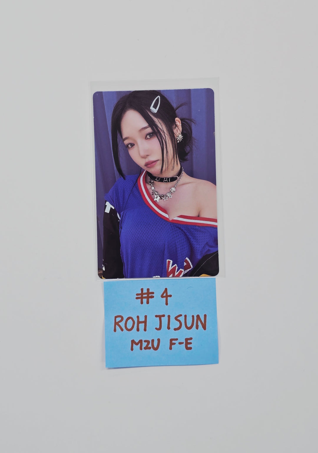 Fromis_9 "SuperSonic" - M2U Fansign Event Photocard [26.02.03]