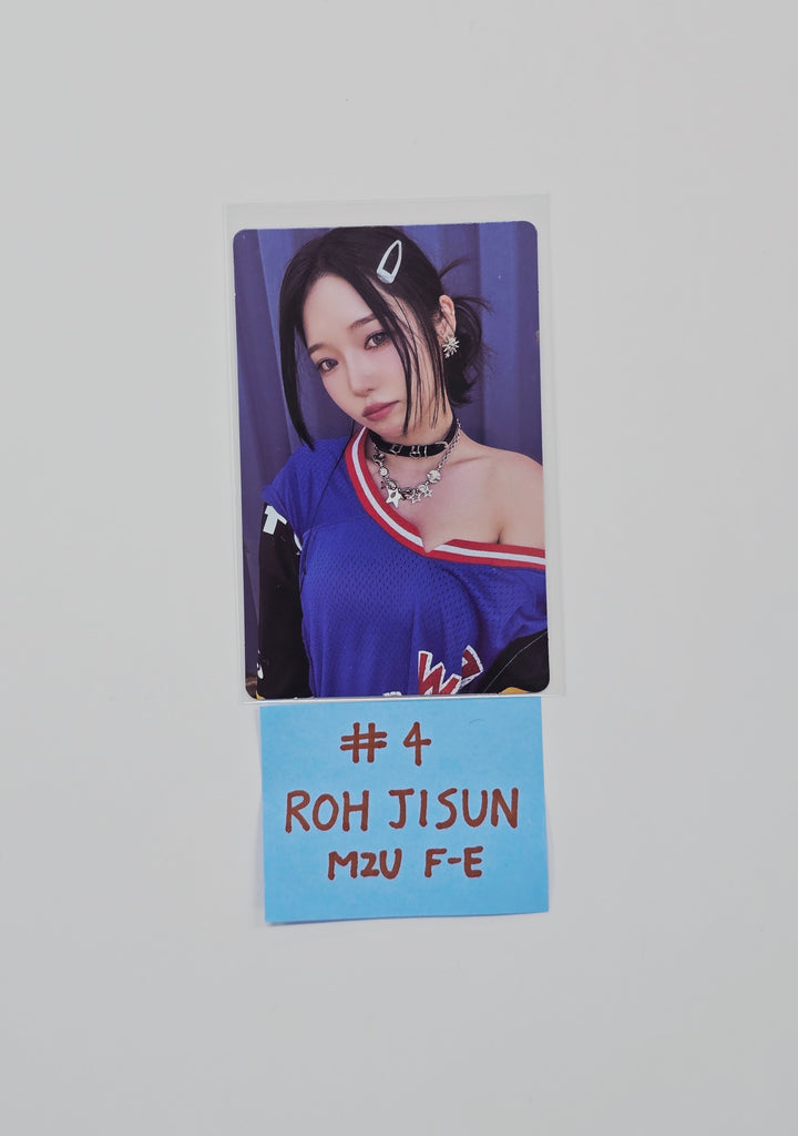 Fromis_9 "SuperSonic" - M2U Fansign Event Photocard [26.02.03]