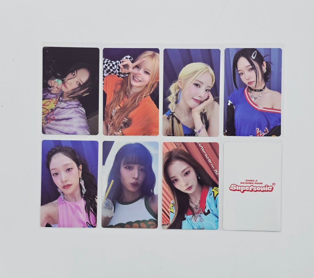 Fromis_9 "SuperSonic" - M2U Fansign Event Photocard [26.02.03]