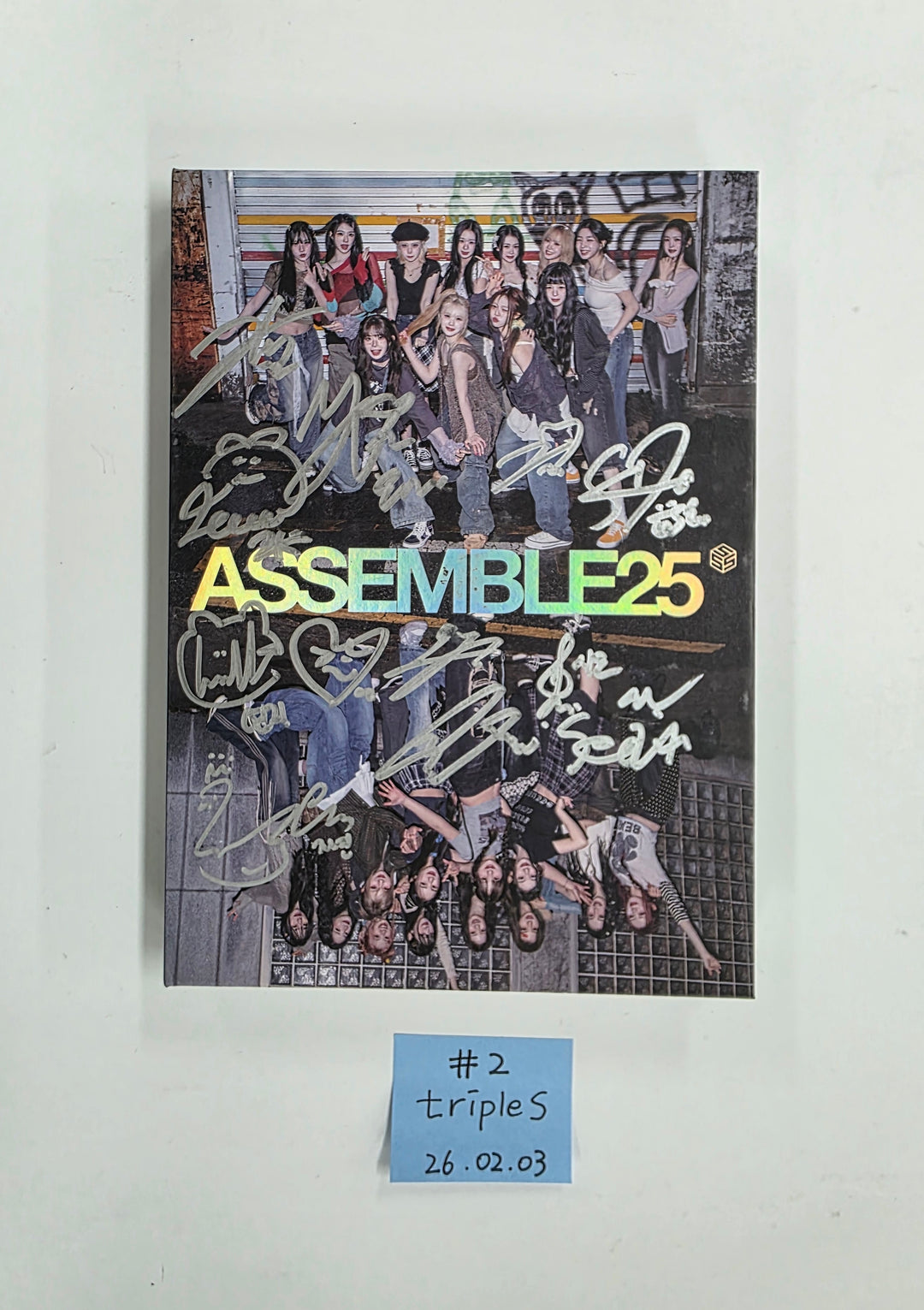 tripleS "ASSEMBLE25" - Hand Autographed(Signed) Promo Album [26.02.03]