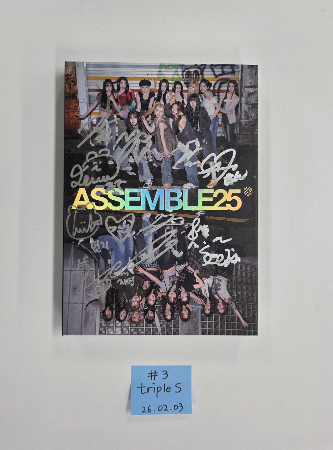 tripleS "ASSEMBLE25" - Hand Autographed(Signed) Promo Album [26.02.03]