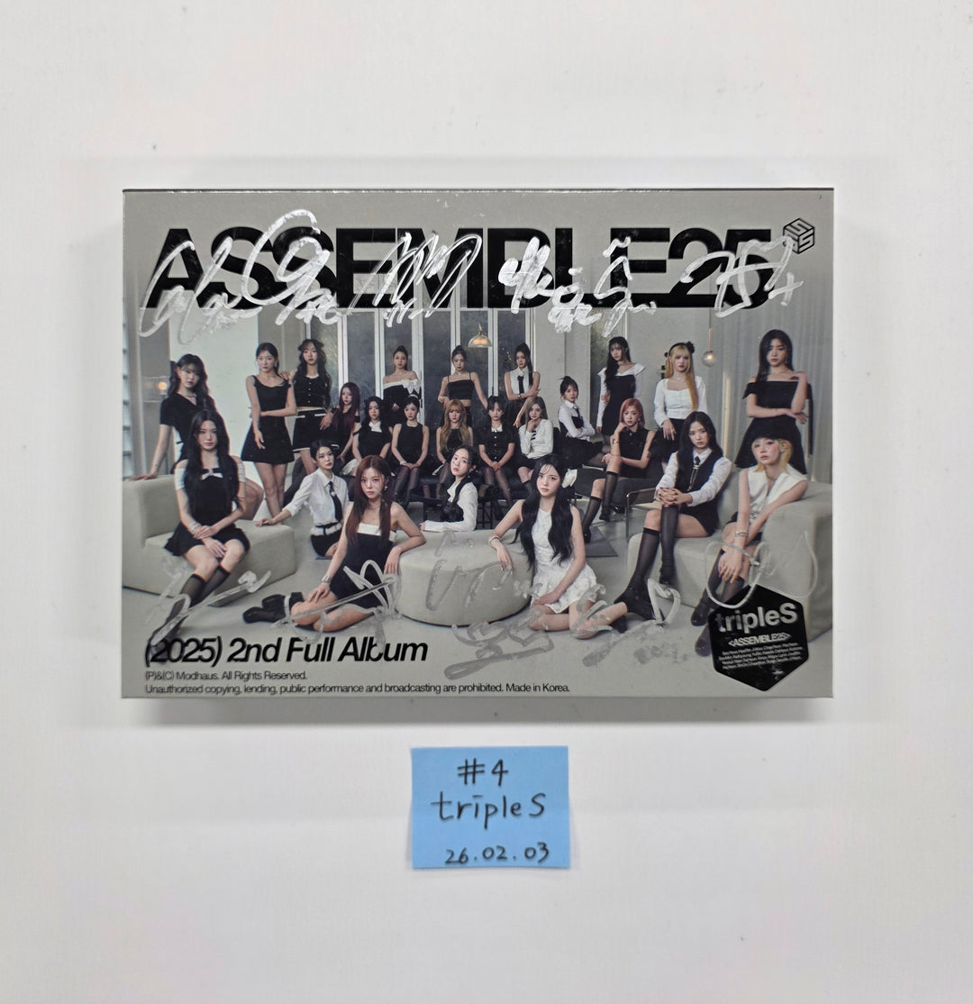 tripleS "ASSEMBLE25" - Hand Autographed(Signed) Promo Album [26.02.03]