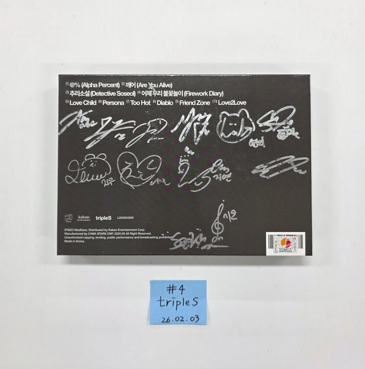 tripleS "ASSEMBLE25" - Hand Autographed(Signed) Promo Album [26.02.03]