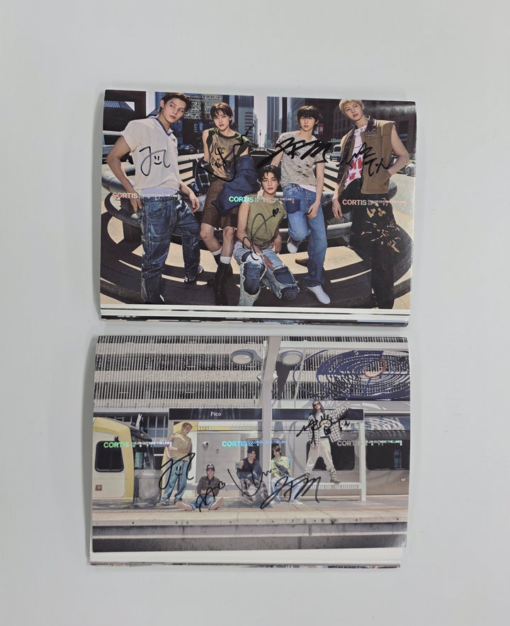 CORTIS "COLOR OUTSIDE THE LINES" - Hand Autographed(Signed) Promo Album [26.02.03]