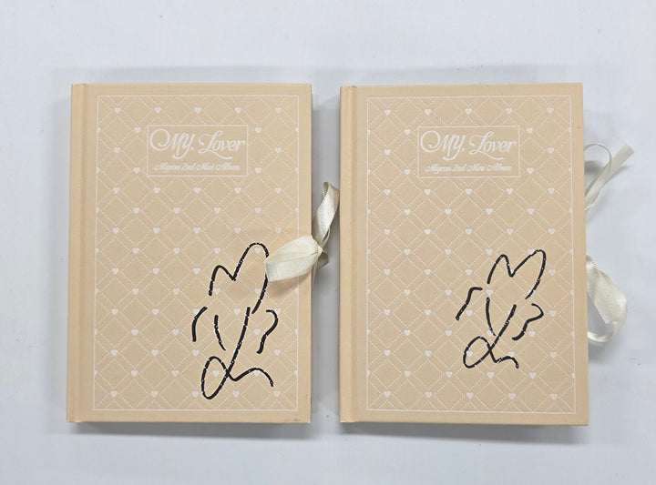 MIYEON "MY, Lover" - Hand Autographed(Signed) Promo Album [26.02.03]