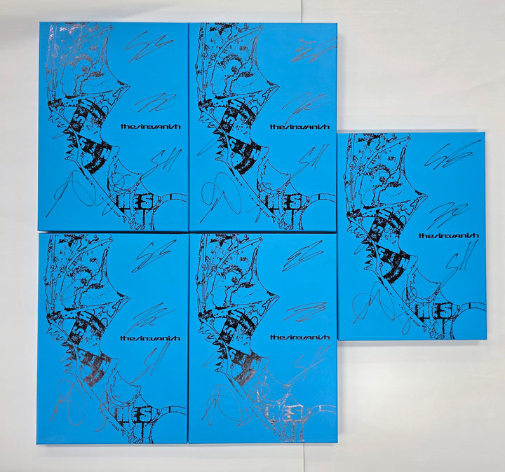 ENHYPEN "THE SIN : VANISH" - Hand Autographed(Signed) Promo Album [26.02.03]