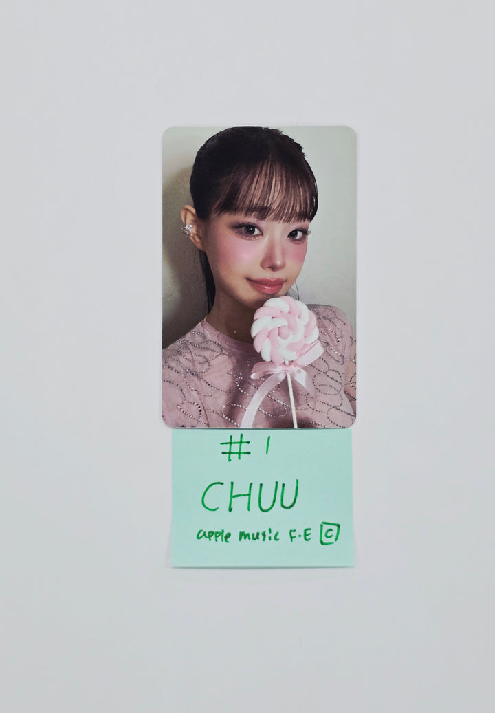 CHUU The First Album "XO, My Cyberlove" - Apple Music Fansign Event Photocard (Cyber Ver.) [26.02.04]
