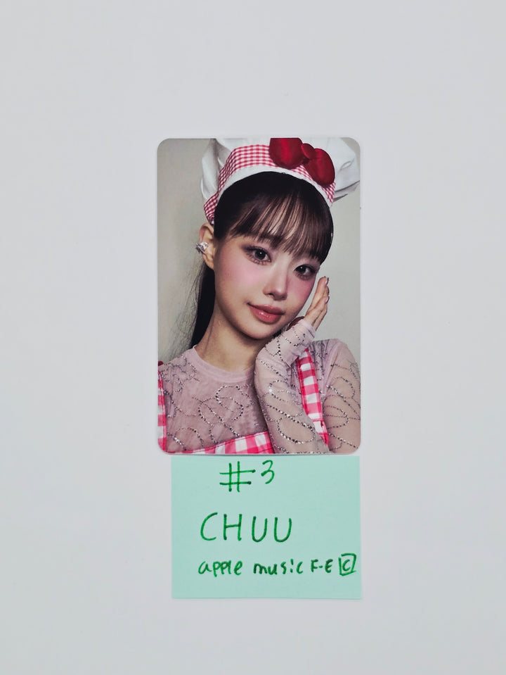 CHUU The First Album "XO, My Cyberlove" - Apple Music Fansign Event Photocard (Cyber Ver.) [26.02.04]