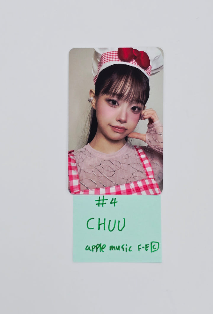 CHUU The First Album "XO, My Cyberlove" - Apple Music Fansign Event Photocard (Cyber Ver.) [26.02.04]
