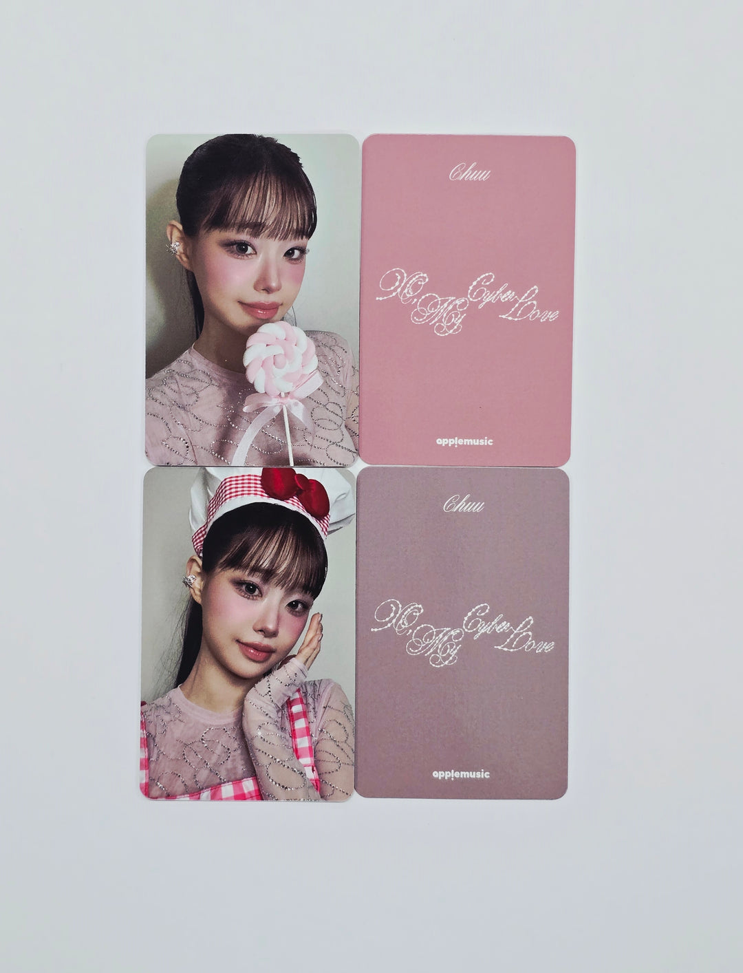 CHUU The First Album "XO, My Cyberlove" - Apple Music Fansign Event Photocard (Cyber Ver.) [26.02.04]