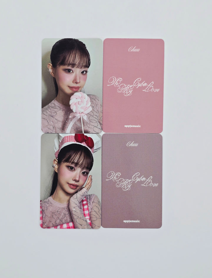 CHUU The First Album "XO, My Cyberlove" - Apple Music Fansign Event Photocard (Cyber Ver.) [26.02.04]