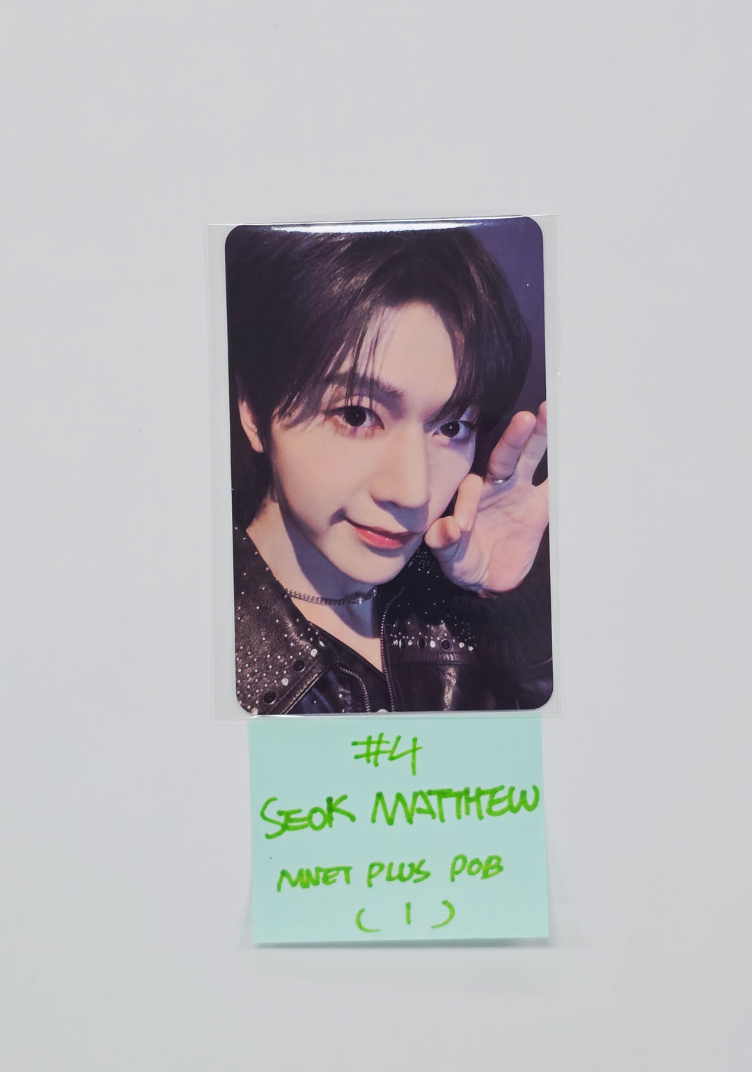 ZeroBaseOne "RE-FLOW" - Mnet Pre-Order Benefit Photocard [26.02.04]