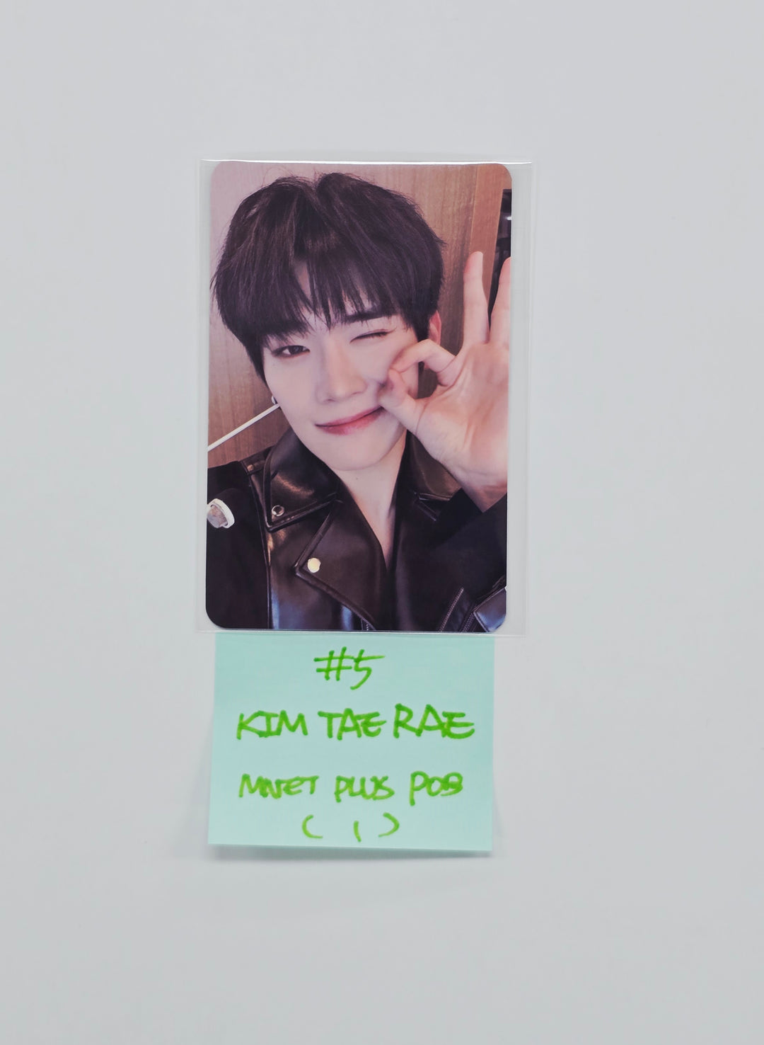 ZeroBaseOne "RE-FLOW" - Mnet Pre-Order Benefit Photocard [26.02.04]