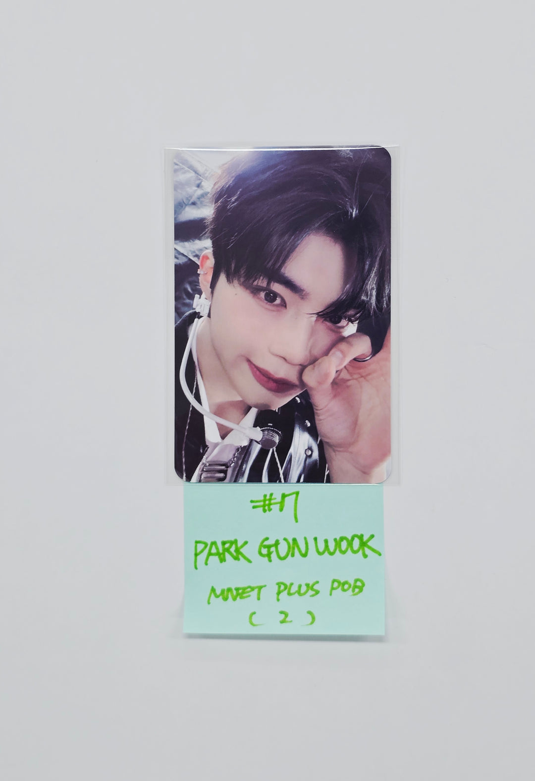 ZeroBaseOne "RE-FLOW" - Mnet Pre-Order Benefit Photocard [26.02.04]