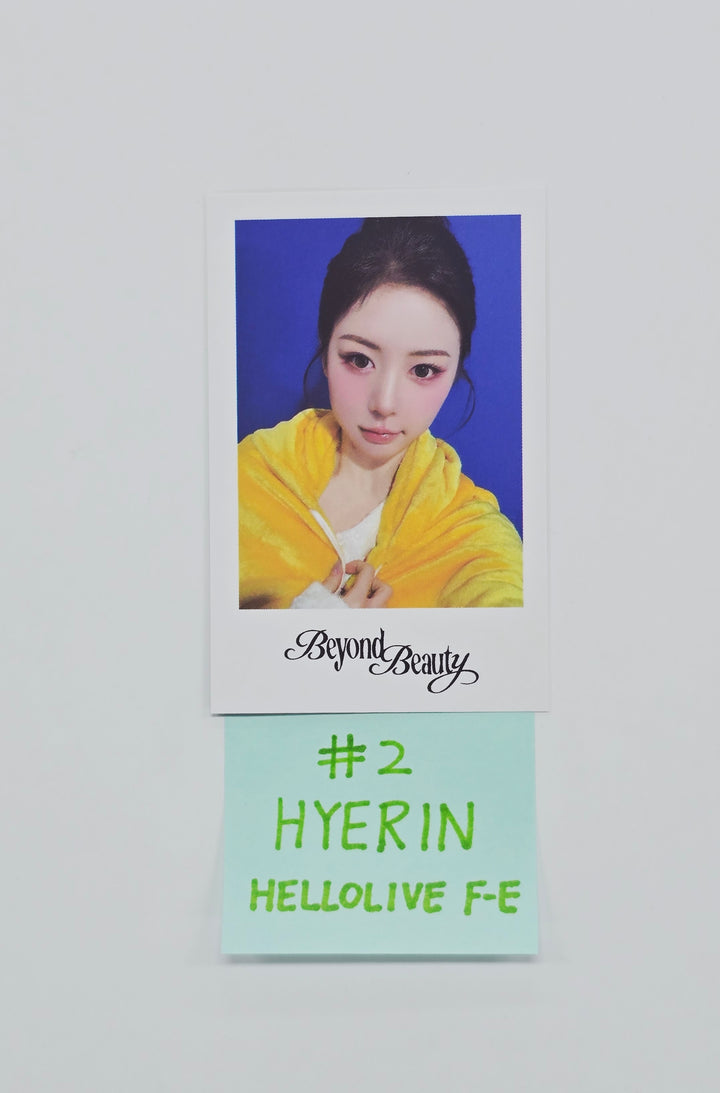 Triples_msnz "Beyond Beauty" - Hello Live Fansing Event Polaroid type Photocard R2 (Objekt Music Album ver.) [26.02.04]