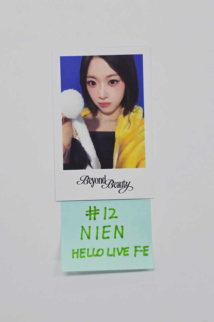 Triples_msnz "Beyond Beauty" - Hello Live Fansing Event Polaroid type Photocard R2 (Objekt Music Album ver.) [26.02.04]