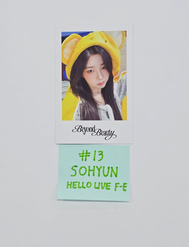 Triples_msnz "Beyond Beauty" - Hello Live Fansing Event Polaroid type Photocard R2 (Objekt Music Album ver.) [26.02.04]