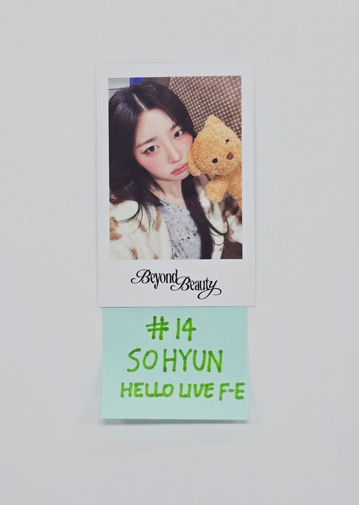 Triples_msnz "Beyond Beauty" - Hello Live Fansing Event Polaroid type Photocard R2 (Objekt Music Album ver.) [26.02.04]