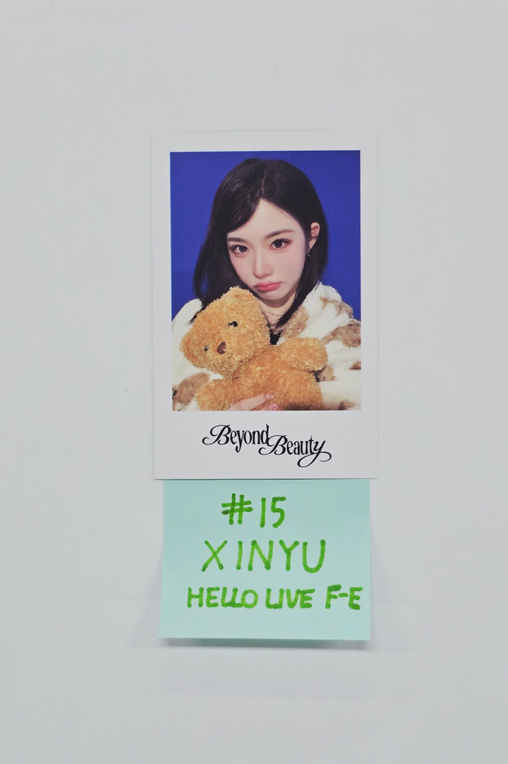 Triples_msnz "Beyond Beauty" - Hello Live Fansing Event Polaroid type Photocard R2 (Objekt Music Album ver.) [26.02.04]