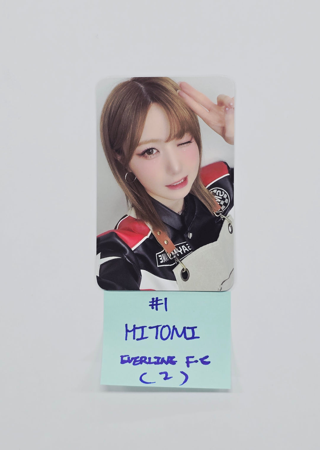 SAY MY NAME "&amp;Our Vibe" - Everline Fansign Event Photocard [26.02.04]