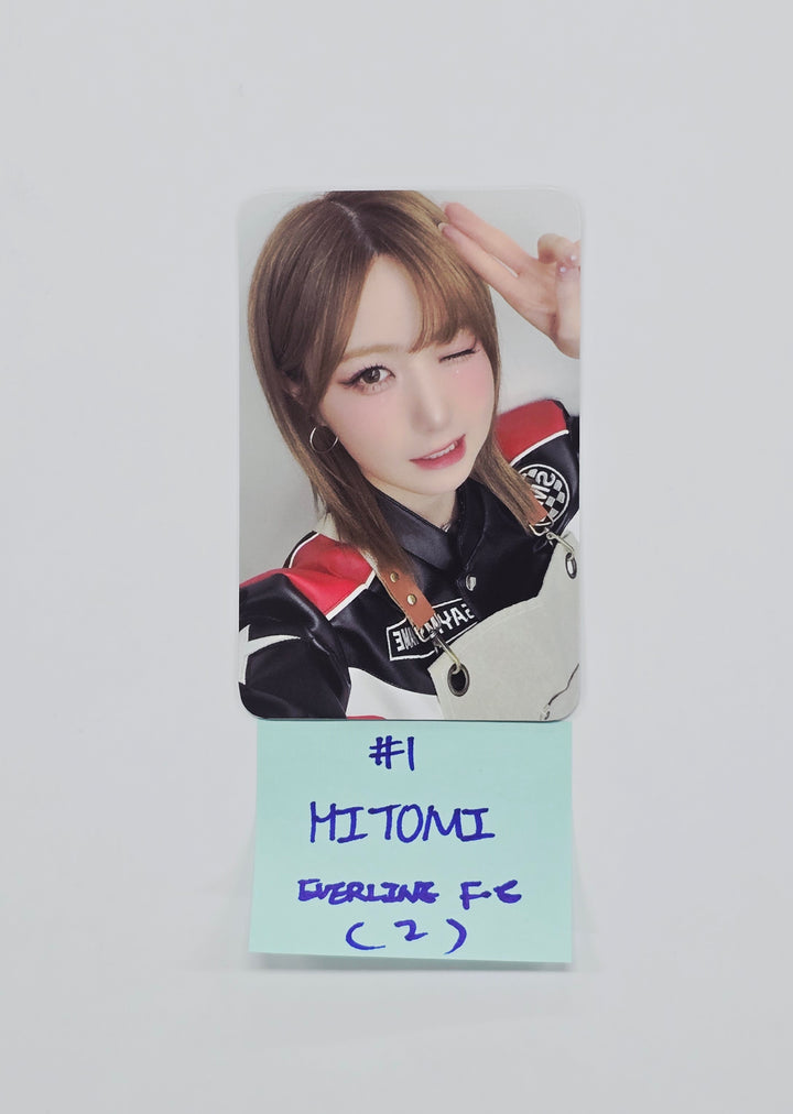 SAY MY NAME "&amp;Our Vibe" - Everline Fansign Event Photocard [26.02.04]