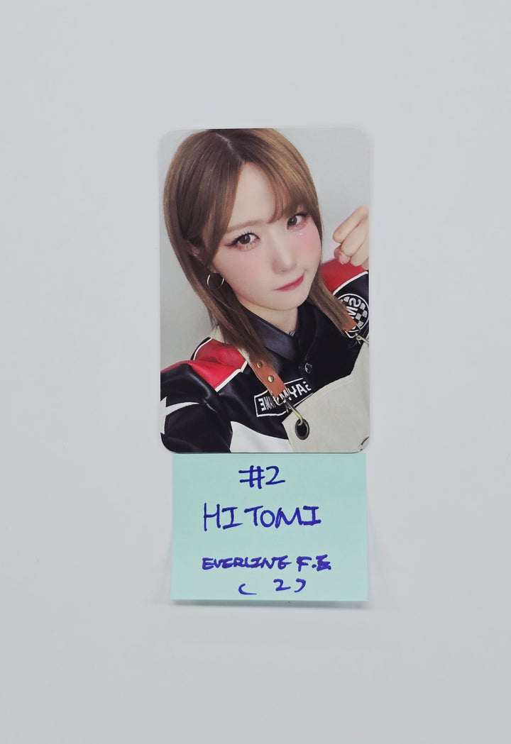 SAY MY NAME "&amp;Our Vibe" - Everline Fansign Event Photocard [26.02.04]