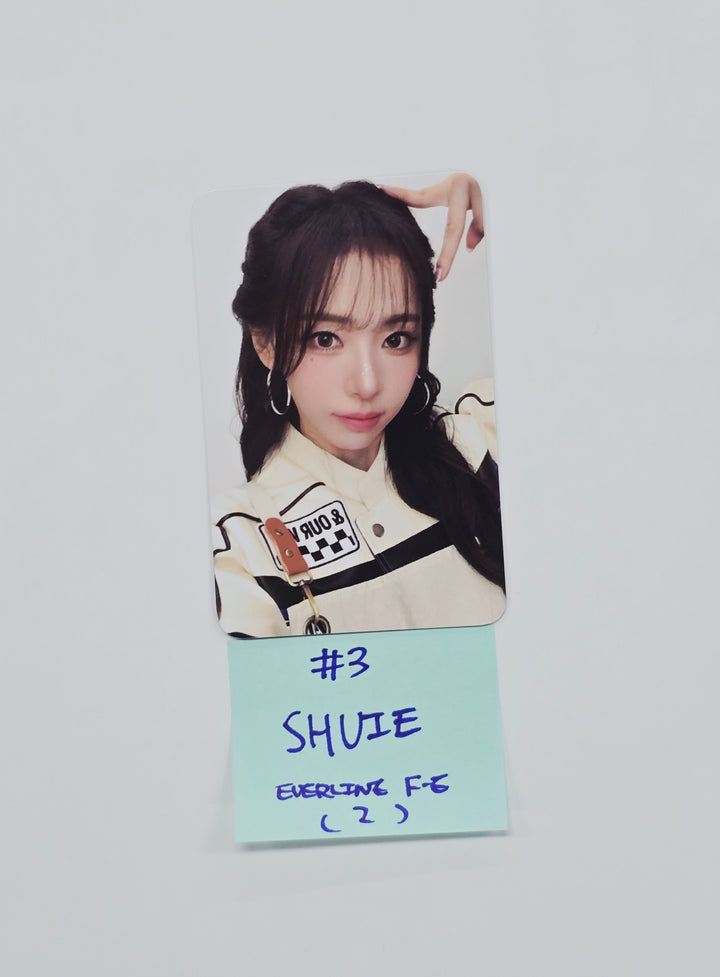 SAY MY NAME "&amp;Our Vibe" - Everline Fansign Event Photocard [26.02.04]