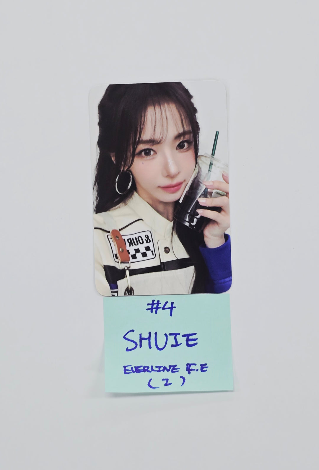 SAY MY NAME "&amp;Our Vibe" - Everline Fansign Event Photocard [26.02.04]