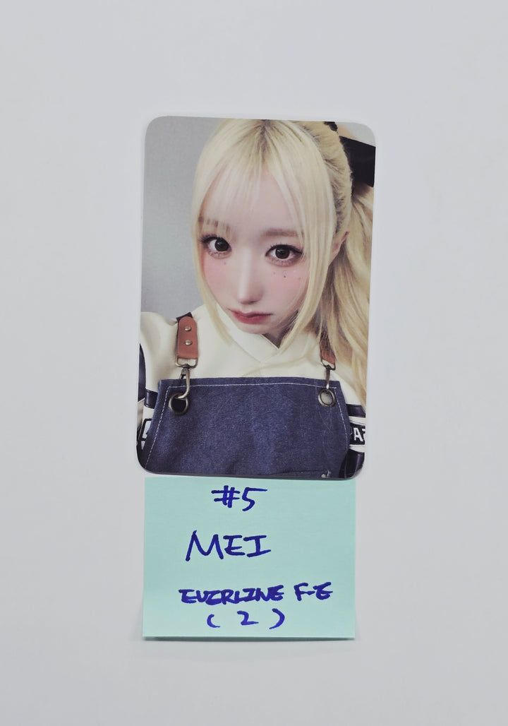 SAY MY NAME "&amp;Our Vibe" - Everline Fansign Event Photocard [26.02.04]
