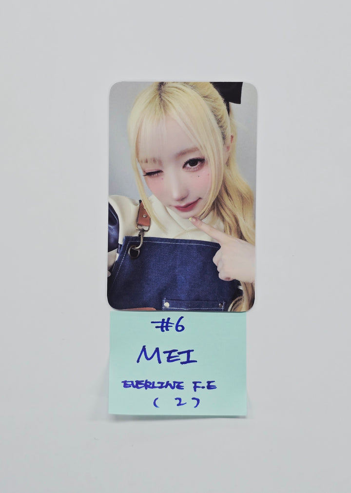 SAY MY NAME "&amp;Our Vibe" - Everline Fansign Event Photocard [26.02.04]