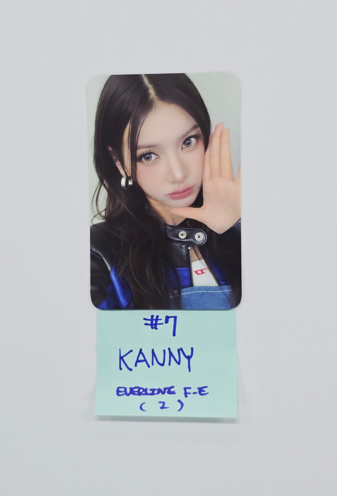 SAY MY NAME "&amp;Our Vibe" - Everline Fansign Event Photocard [26.02.04]