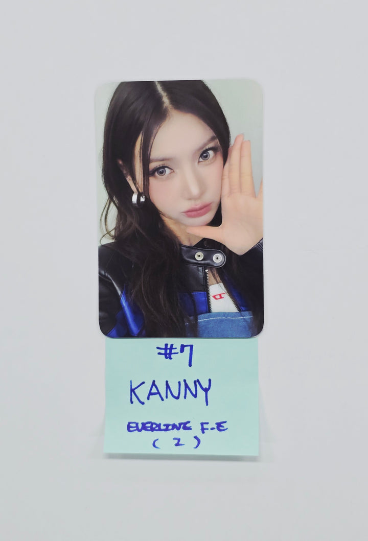SAY MY NAME "&amp;Our Vibe" - Everline Fansign Event Photocard [26.02.04]