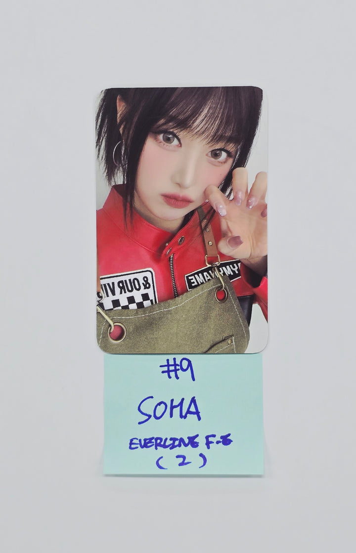 SAY MY NAME "&amp;Our Vibe" - Everline Fansign Event Photocard [26.02.04]