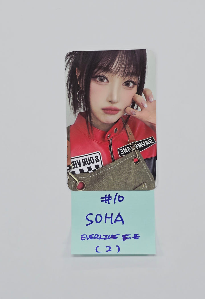 SAY MY NAME "&amp;Our Vibe" - Everline Fansign Event Photocard [26.02.04]