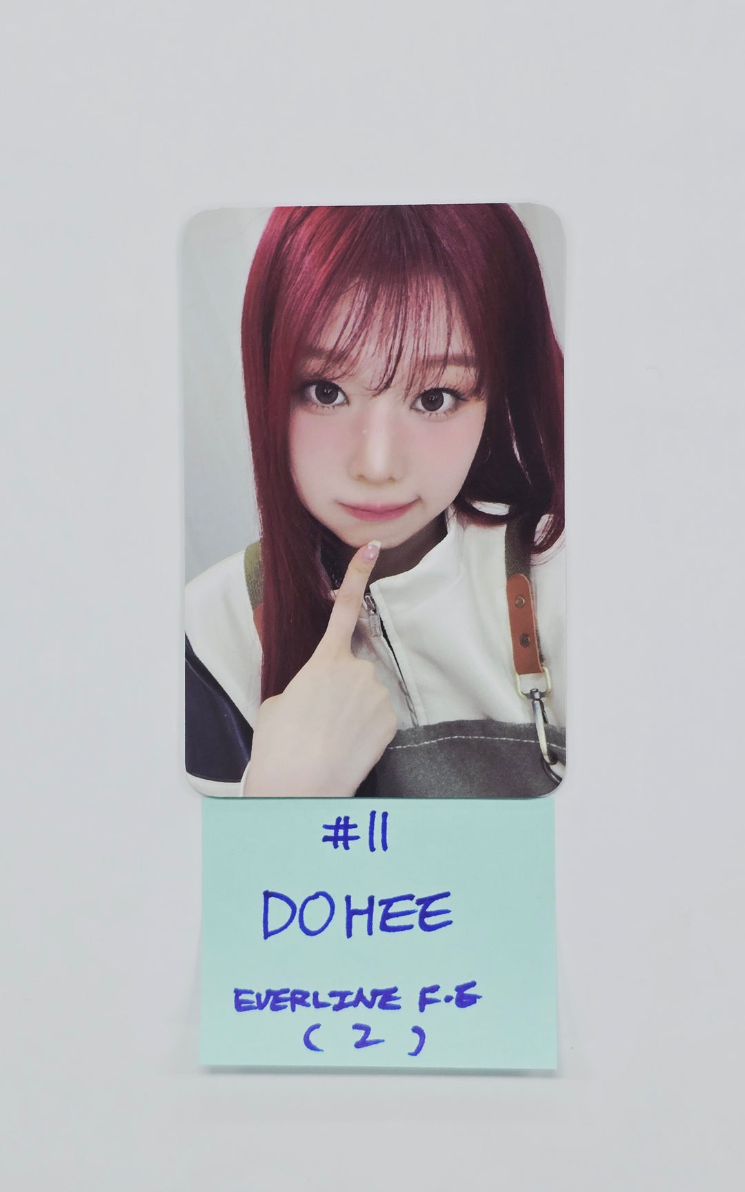 SAY MY NAME "&amp;Our Vibe" - Everline Fansign Event Photocard [26.02.04]