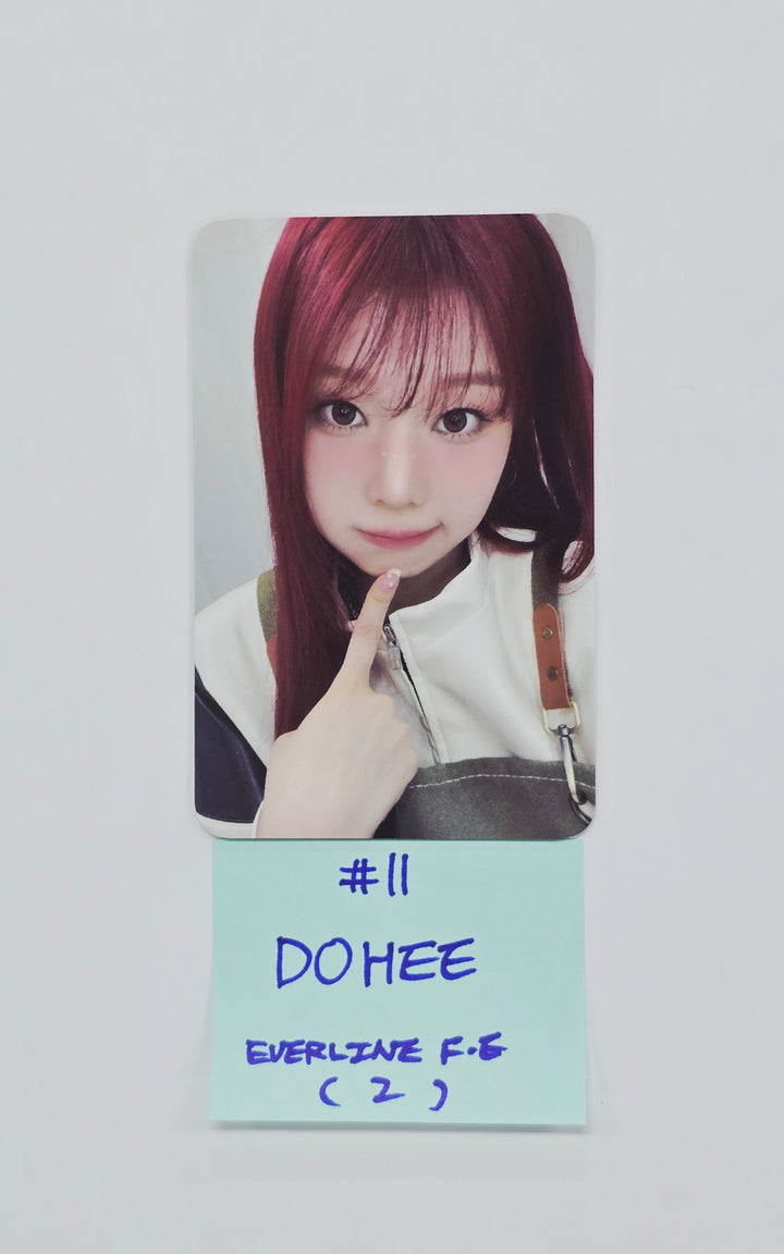 SAY MY NAME "&amp;Our Vibe" - Everline Fansign Event Photocard [26.02.04]