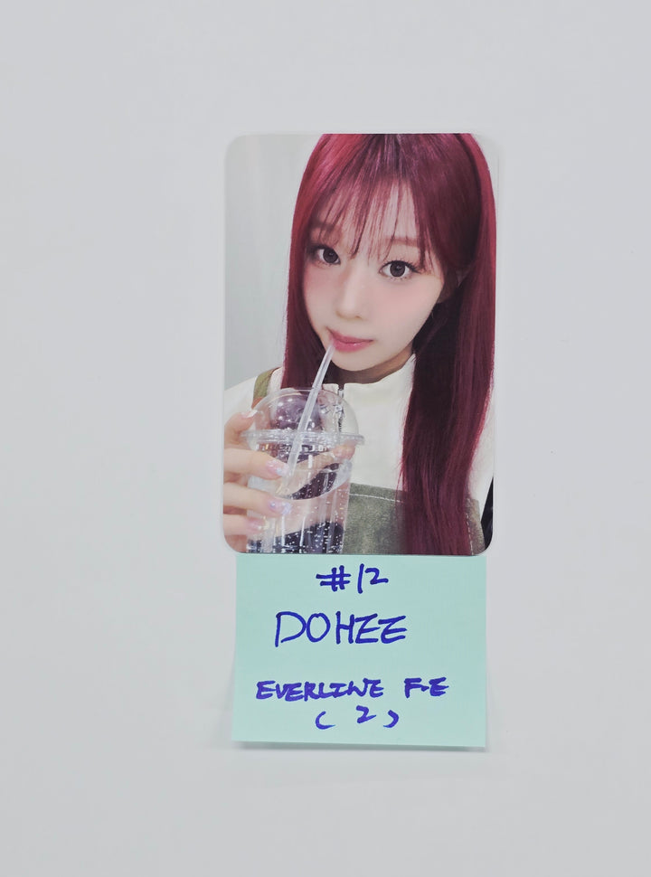 SAY MY NAME "&amp;Our Vibe" - Everline Fansign Event Photocard [26.02.04]