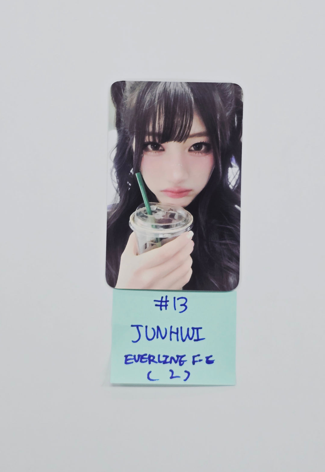 SAY MY NAME "&amp;Our Vibe" - Everline Fansign Event Photocard [26.02.04]