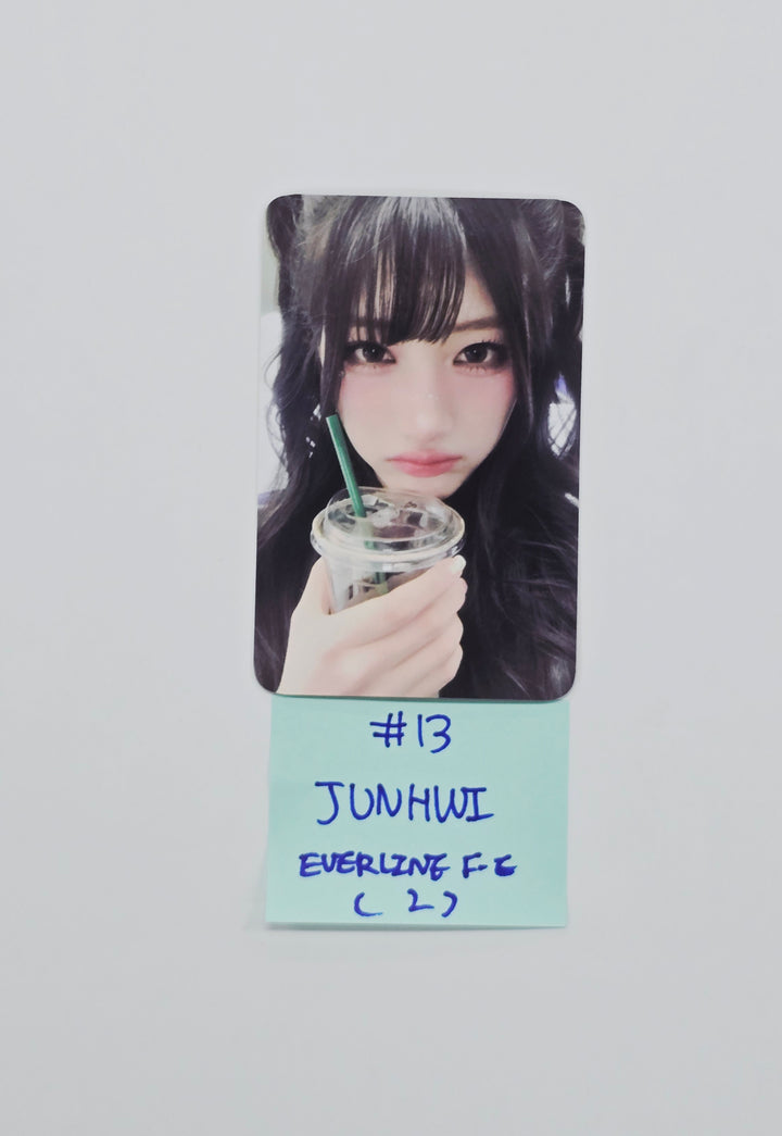 SAY MY NAME "&amp;Our Vibe" - Everline Fansign Event Photocard [26.02.04]