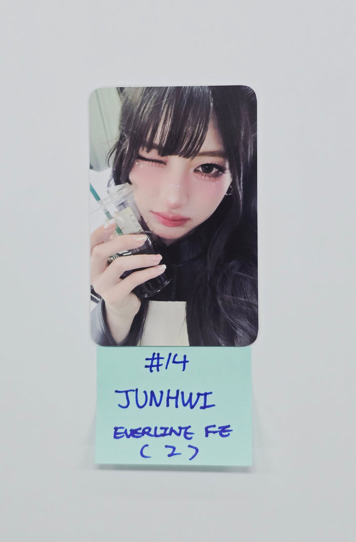SAY MY NAME "&amp;Our Vibe" - Everline Fansign Event Photocard [26.02.04]