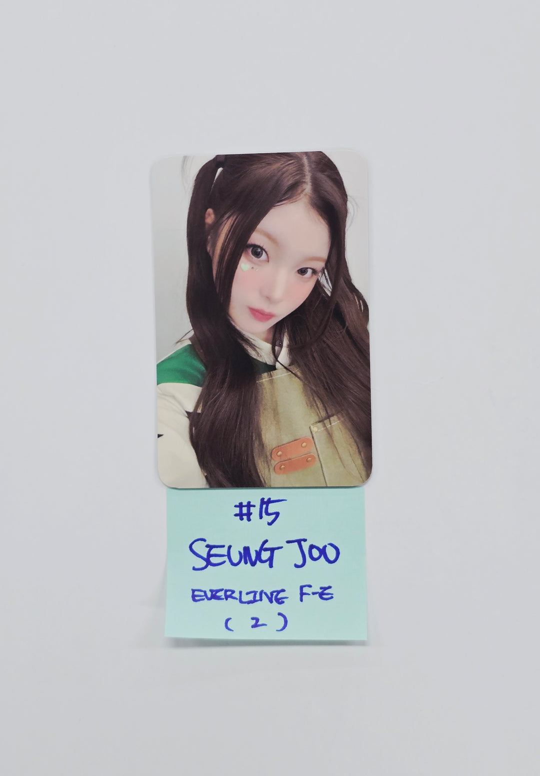 SAY MY NAME "&amp;Our Vibe" - Everline Fansign Event Photocard [26.02.04]
