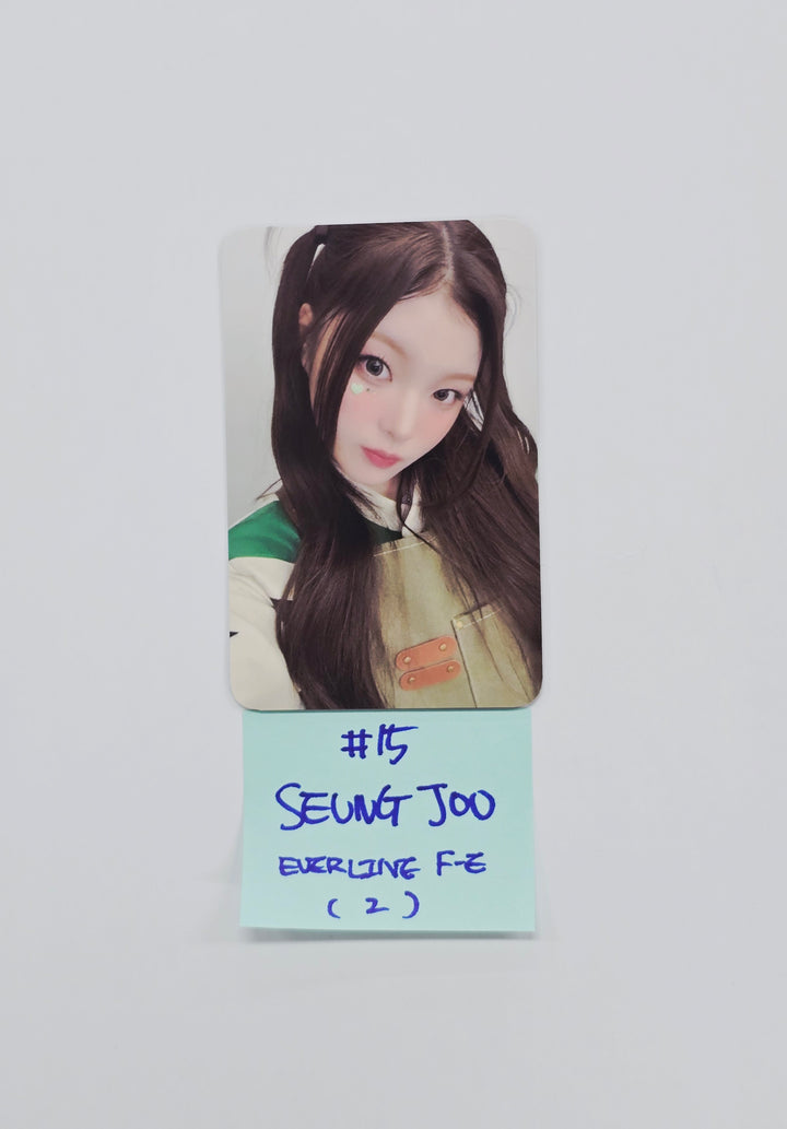 SAY MY NAME "&amp;Our Vibe" - Everline Fansign Event Photocard [26.02.04]