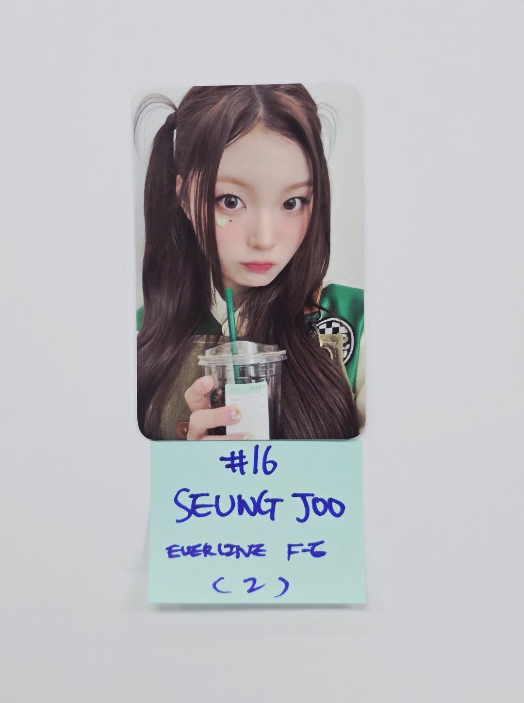 SAY MY NAME "&amp;Our Vibe" - Everline Fansign Event Photocard [26.02.04]