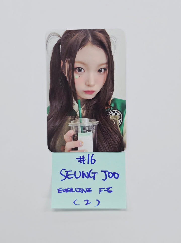 SAY MY NAME "&amp;Our Vibe" - Everline Fansign Event Photocard [26.02.04]