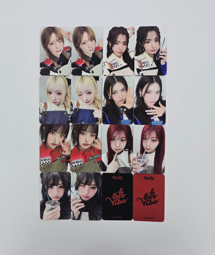 SAY MY NAME "&amp;Our Vibe" - Everline Fansign Event Photocard [26.02.04]